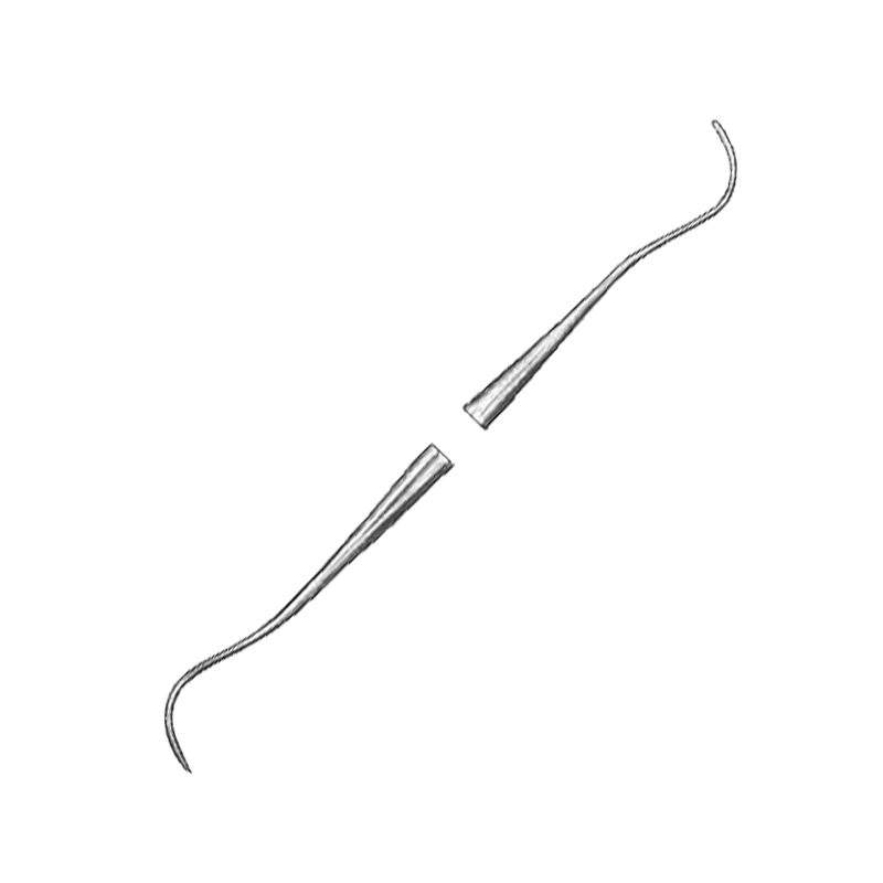 Mc Call Periodontia Instruments, Fig.19/20