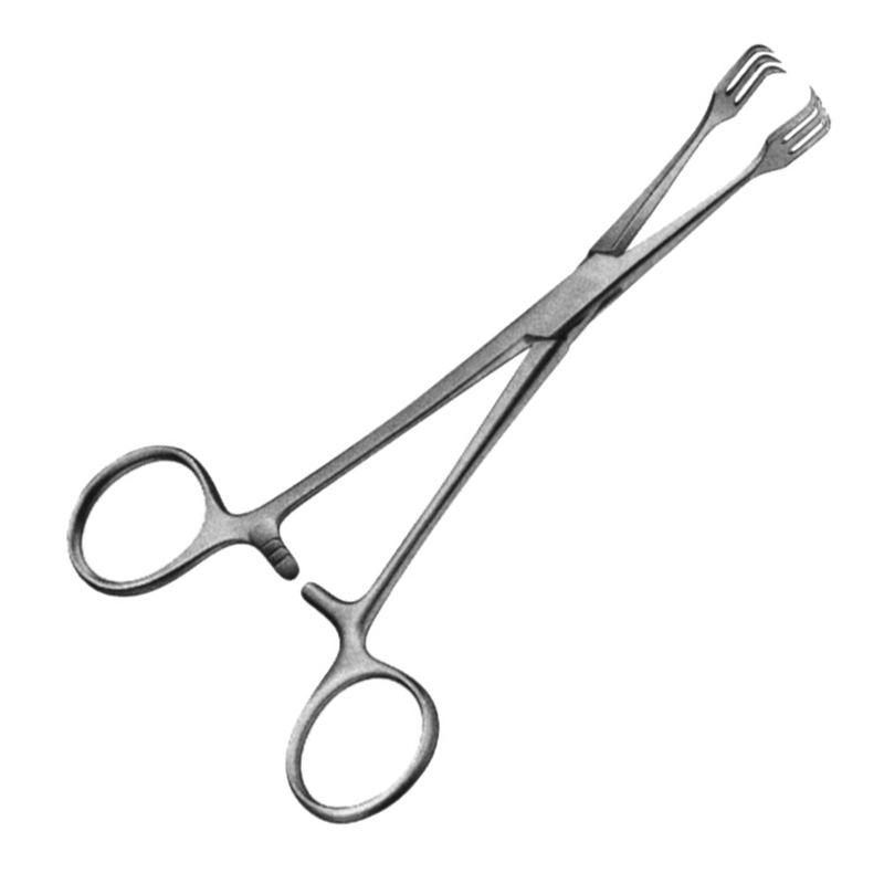 Lahey Goiter Forceps