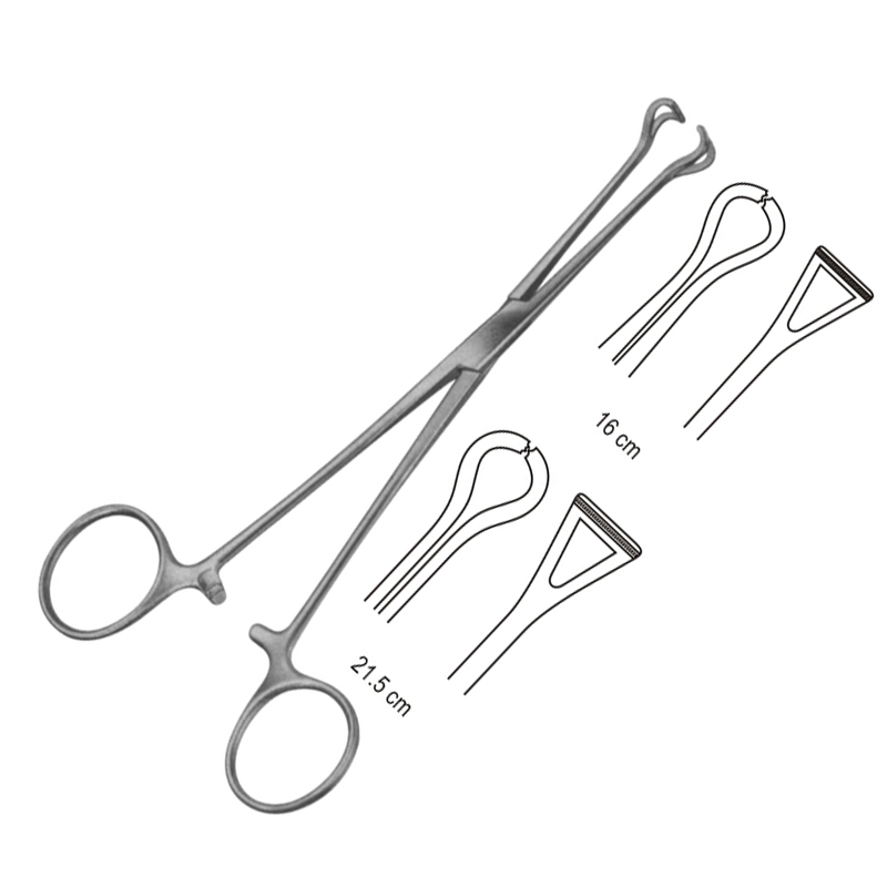 Babcock Intestinal Forceps, Atraumatic Jaws
