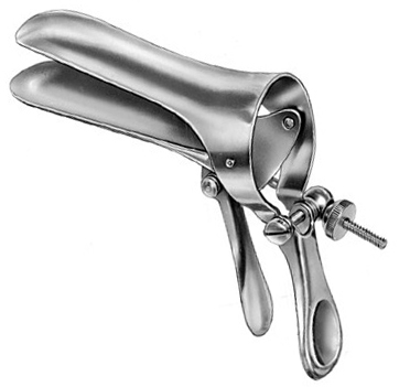Cusco Vaginal Speculum, Side Screw, German Pattern