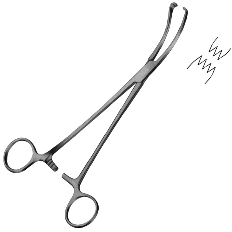 Teale Vullsellum Forceps