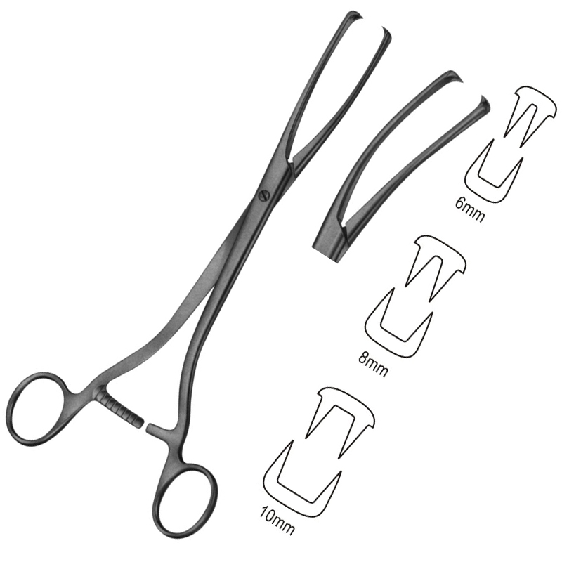 Museux Vullsellum Forceps, 2x2 Teeth