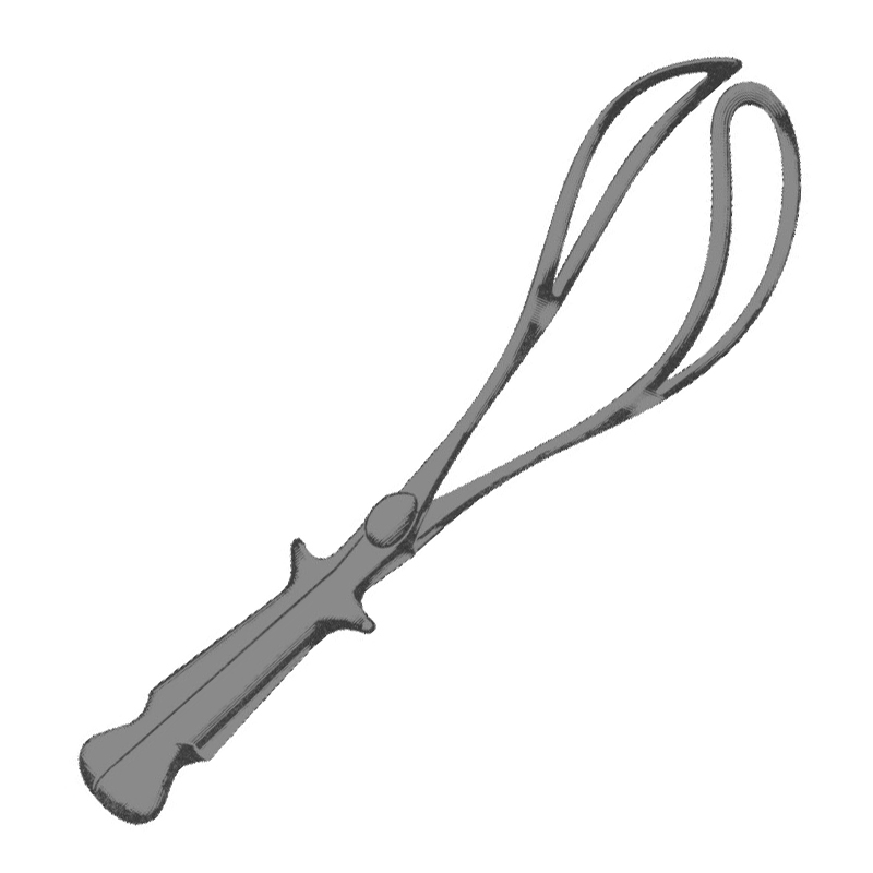 Naegele Obstetrical Forceps