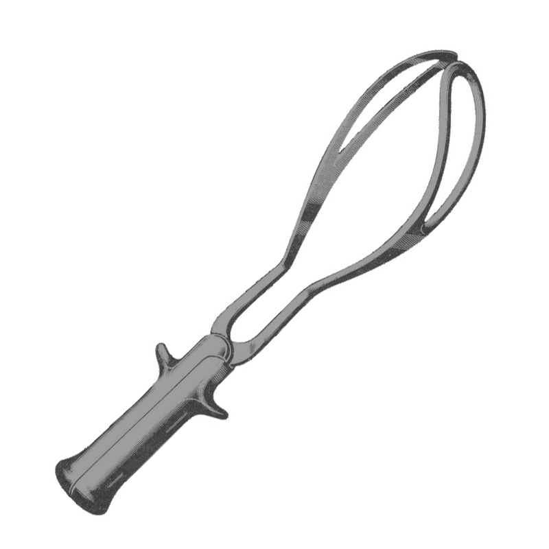 De Lee Obstetrical Forceps