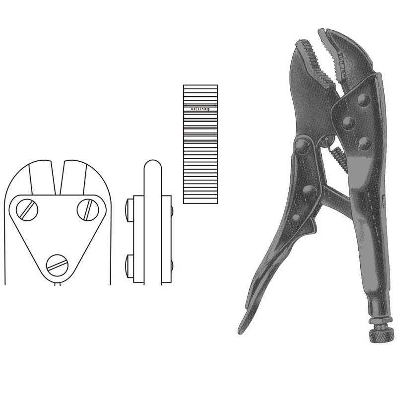 Bone Plate Bender