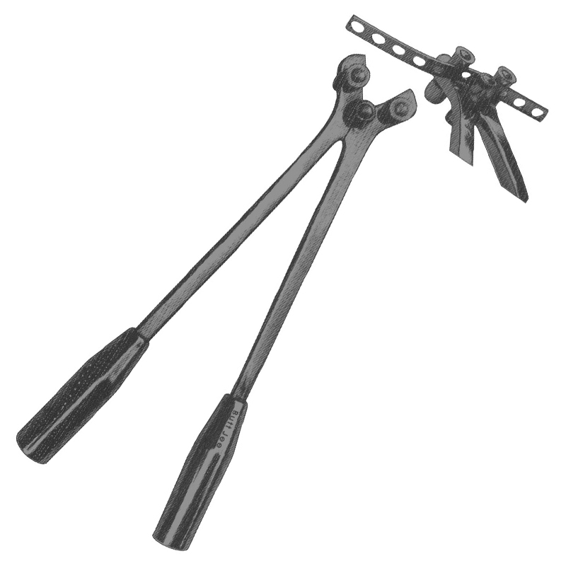 Plate Bending Plier
