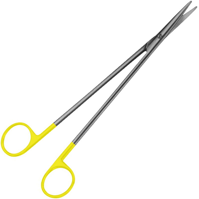 Nelson-Metzenbaum Scissors, TC