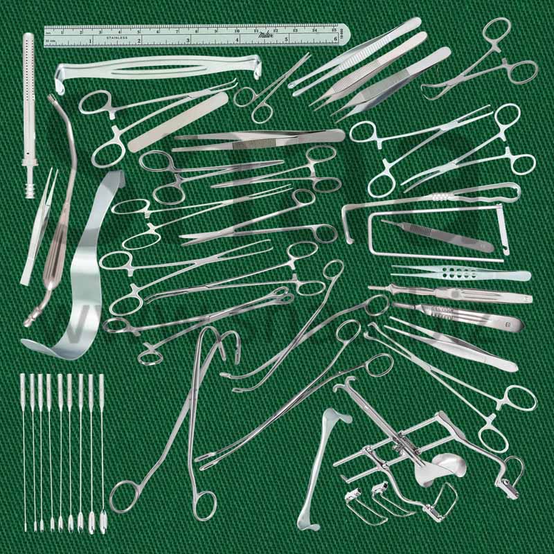 Common Duct Instruments Set
