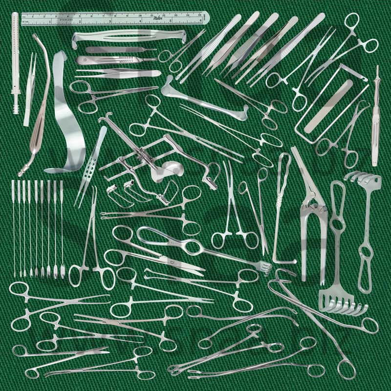 Abdominoperineal Resection Set