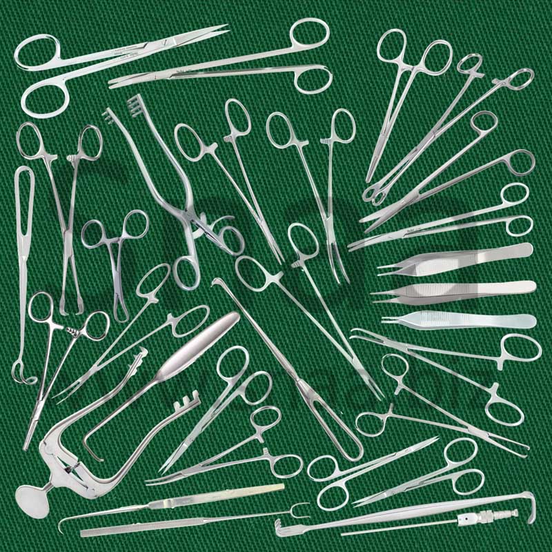 Thyroidectomy Set