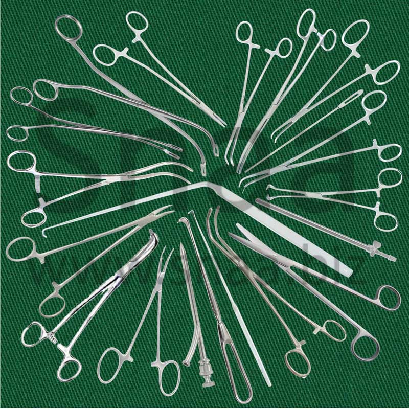 Nephrectomy Set