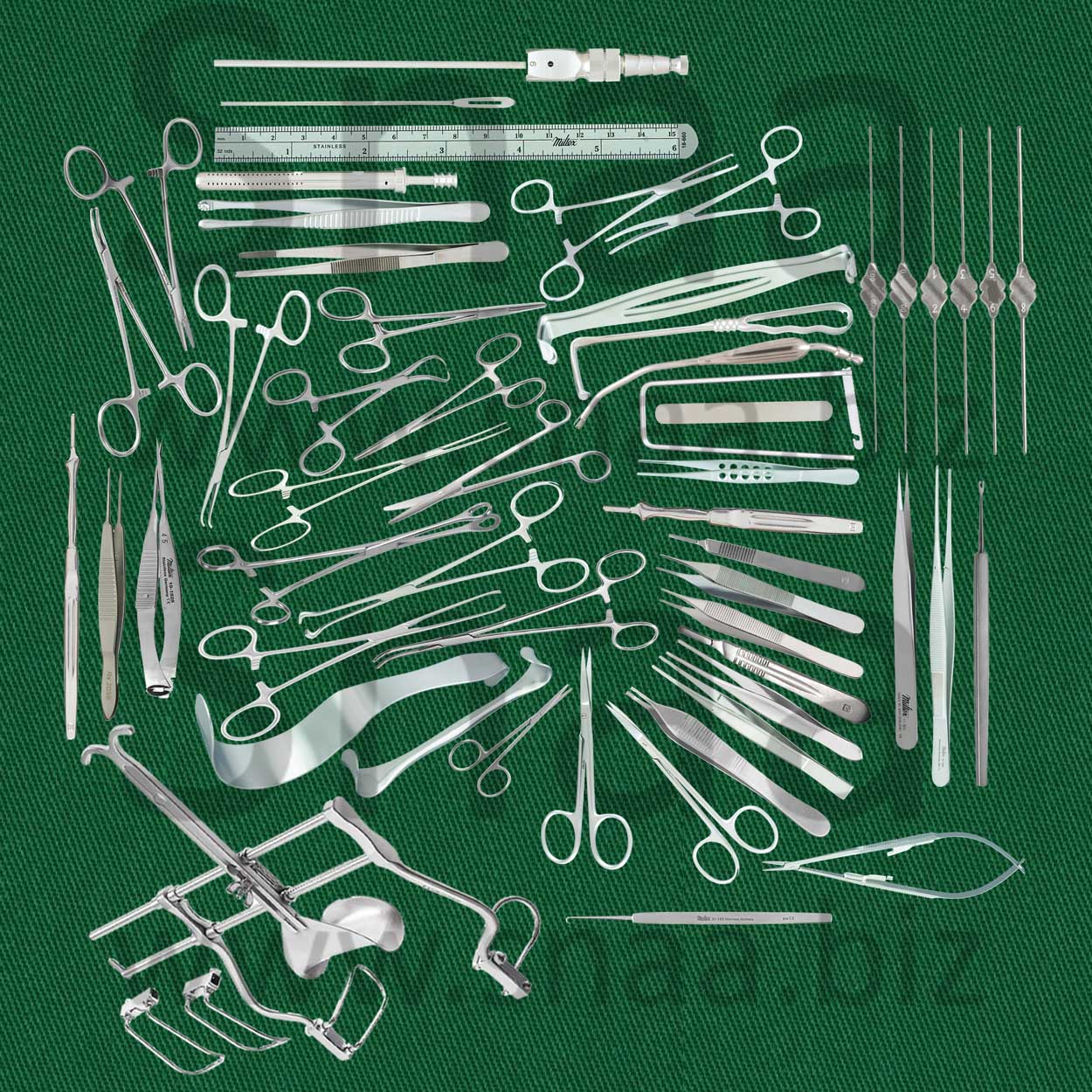 Tuboplasty Set