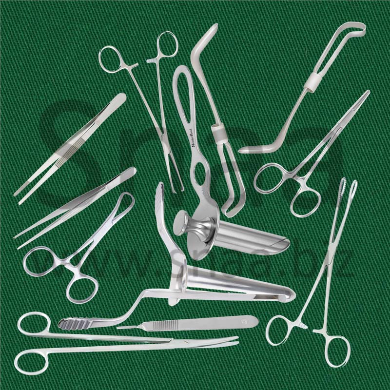 Hemorrhoidectomy Set