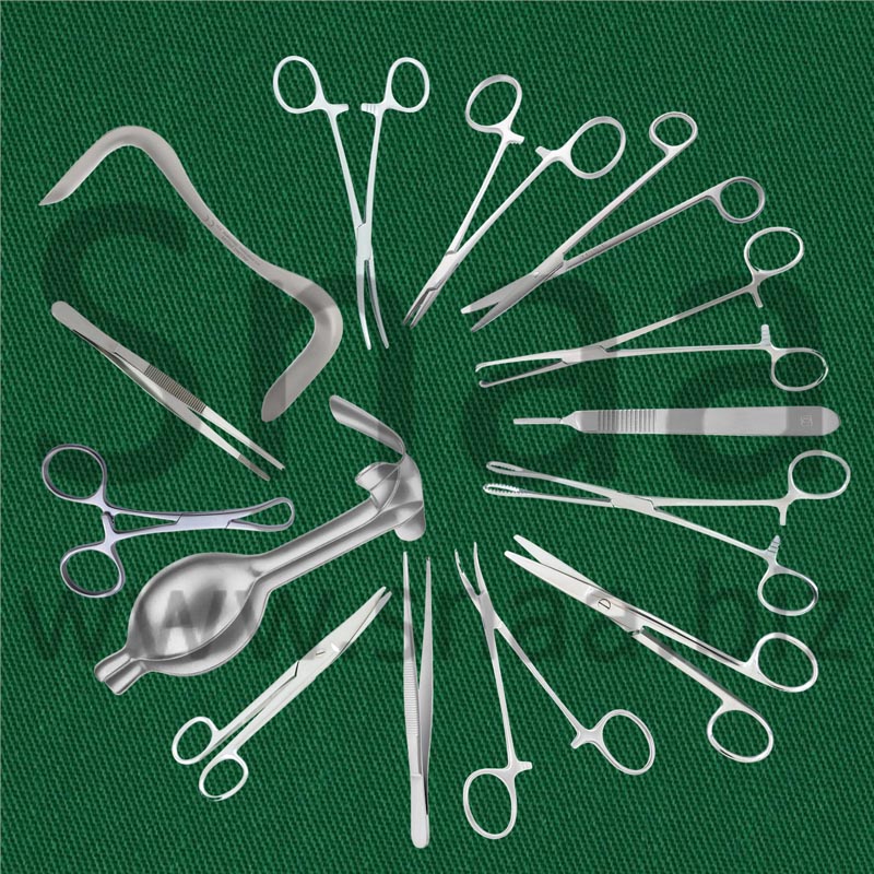 Bartholin Cyst Excision Set