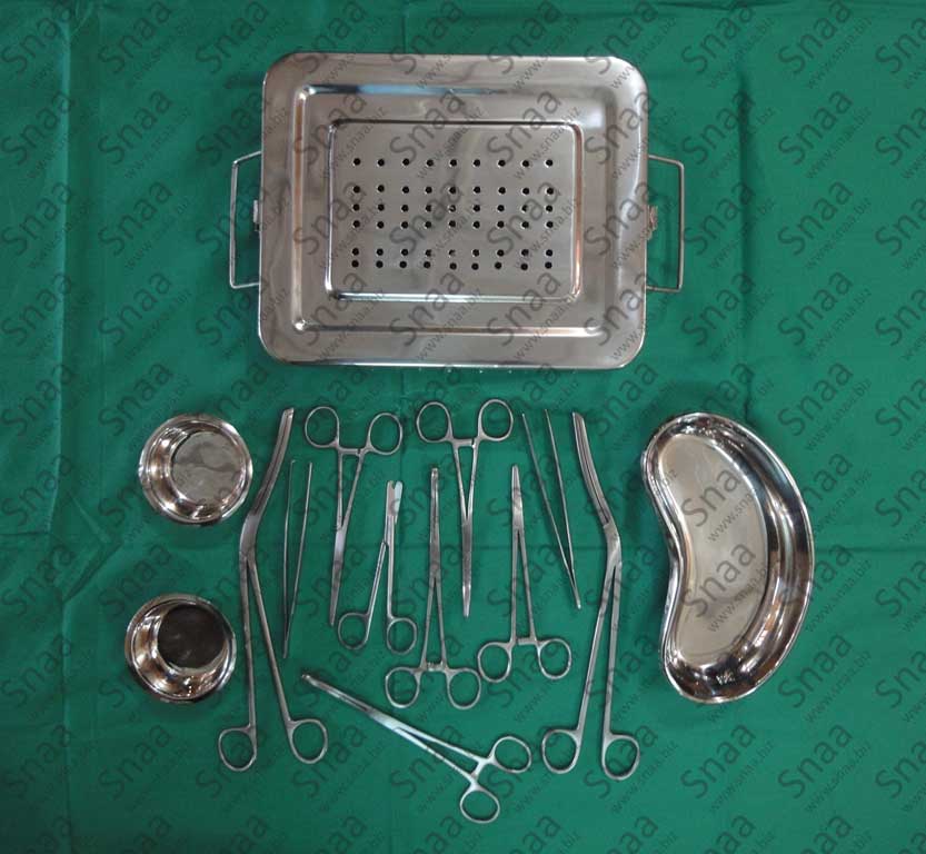 Dressing &amp; Suturing set
