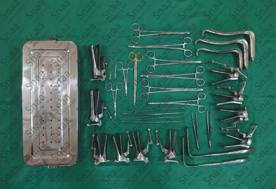 Obs. &amp; Gyn Surgical Set 
