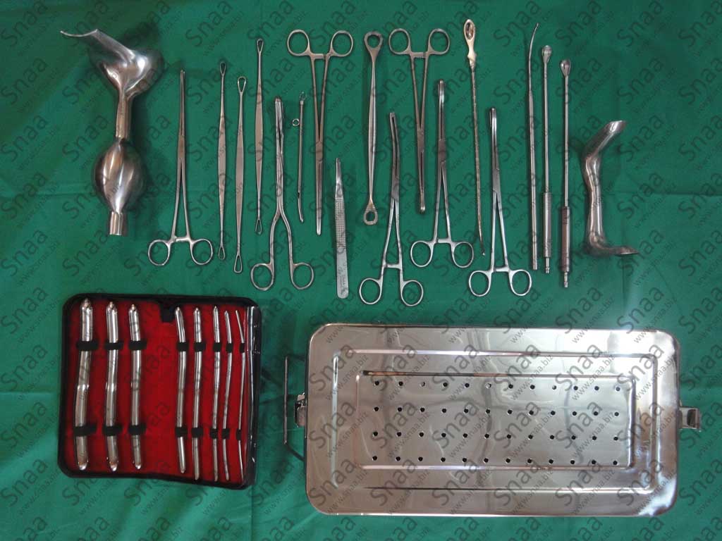 D &amp; C Set  (DILATATION &amp; CURRETAGE SET )