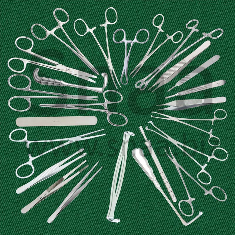 Appendectomy &amp; Hernia Set